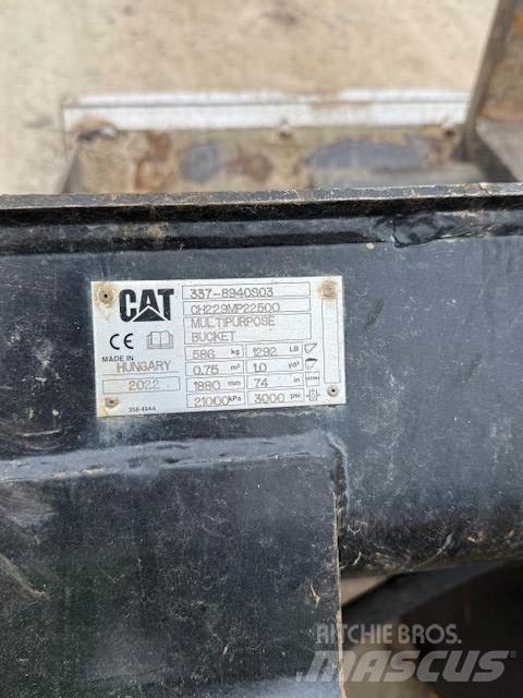 CAT 906 Ładowarki kołowe