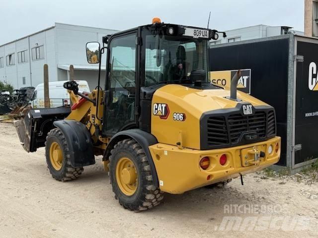 CAT 906 Ładowarki kołowe