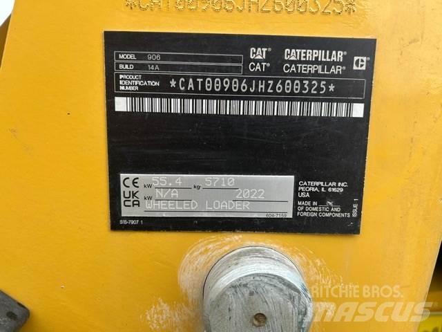 CAT 906-14 Ładowarki kołowe