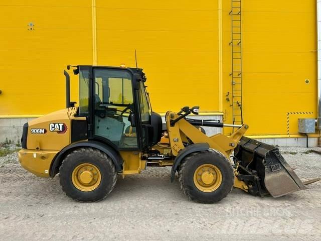 CAT 906M Ładowarki kołowe