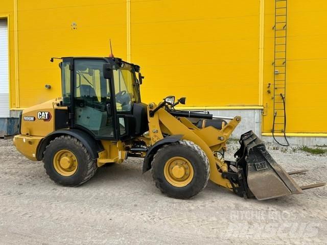 CAT 906M Ładowarki kołowe