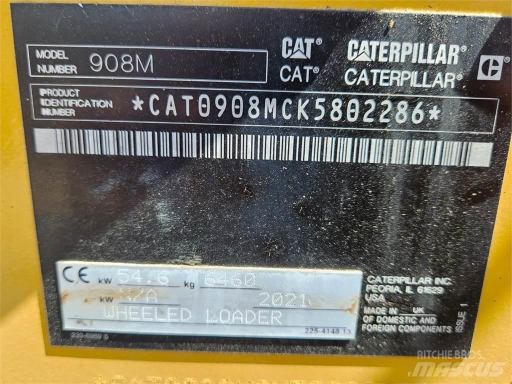 CAT 908M Ładowarki kołowe