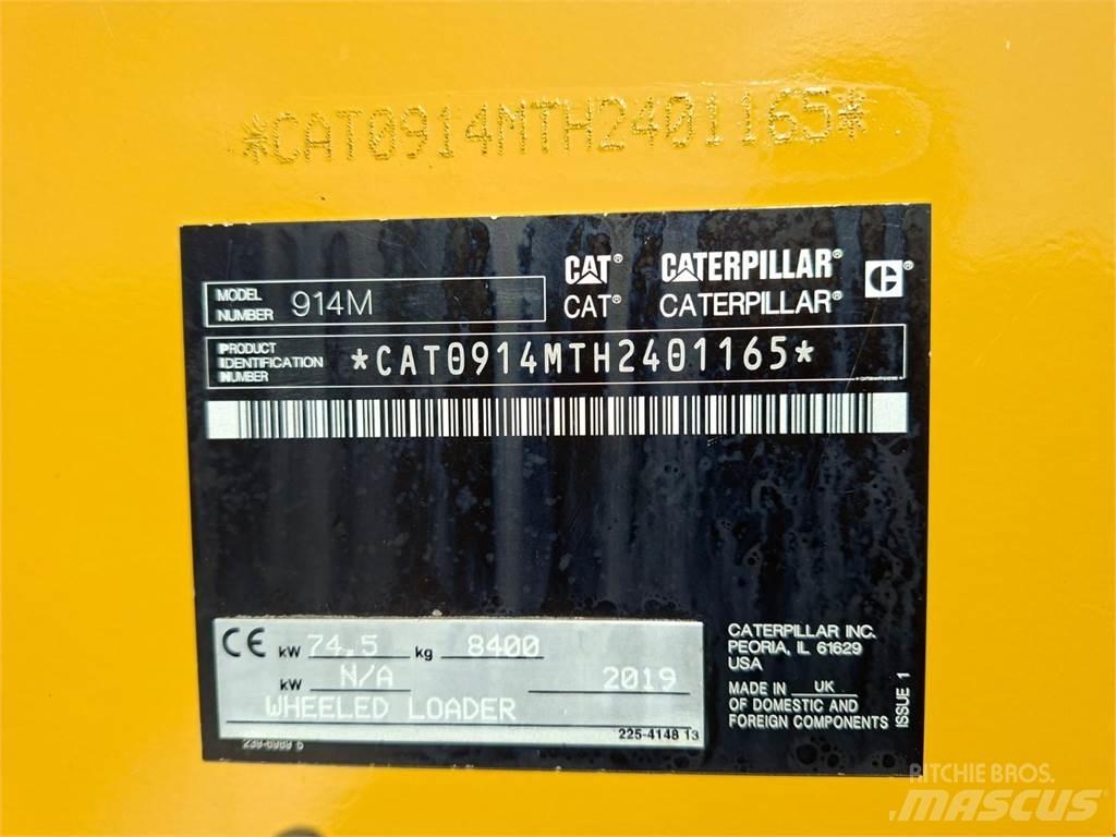 CAT 914M Ładowarki kołowe