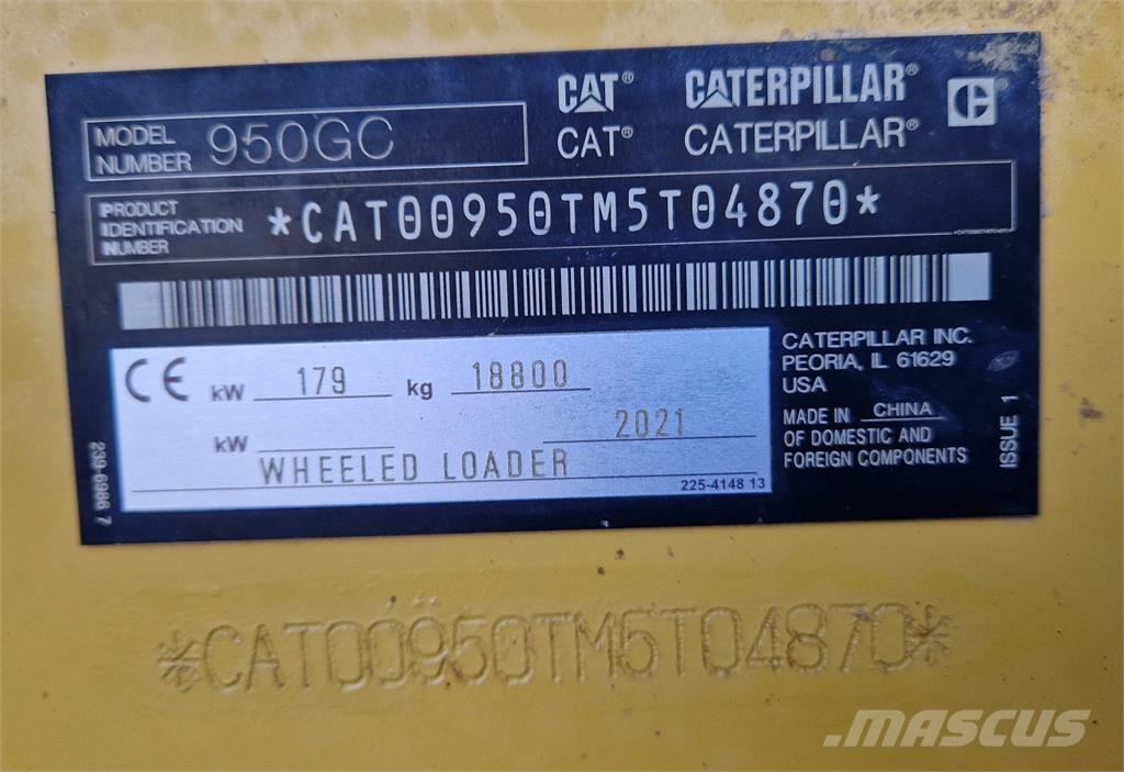 CAT 950GC Ładowarki kołowe