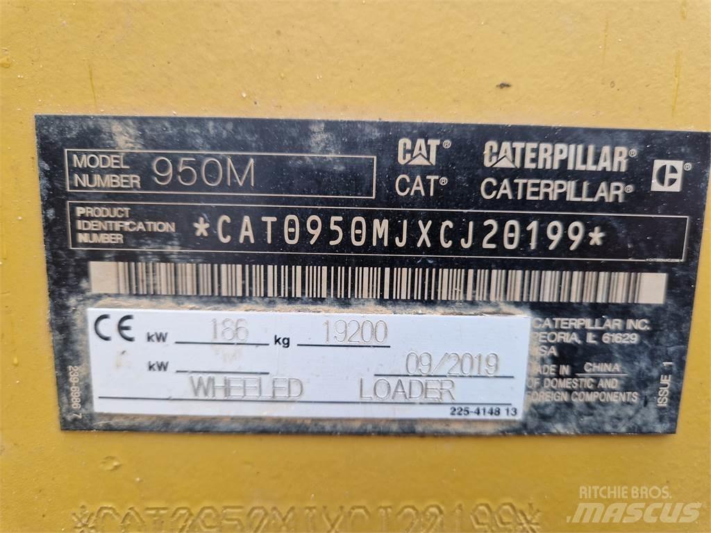 CAT 950M Ładowarki kołowe