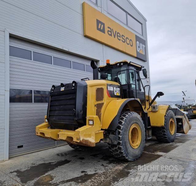 CAT 950M Ładowarki kołowe