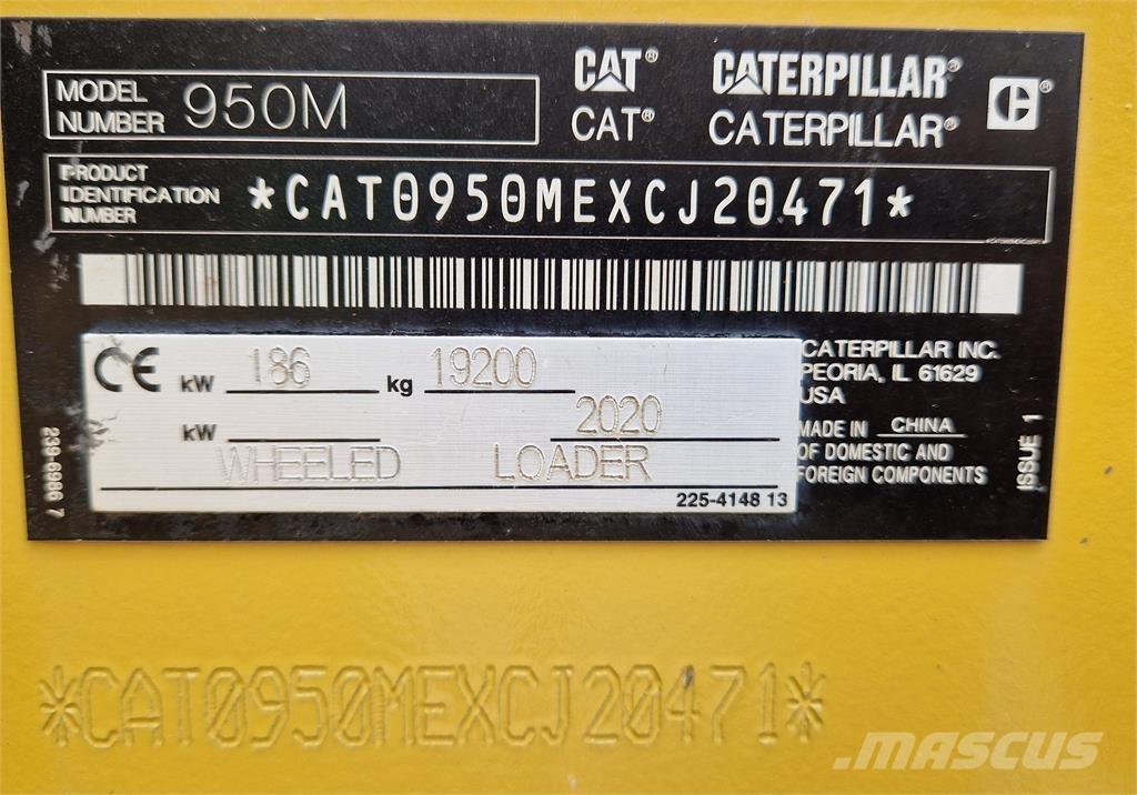 CAT 950M Ładowarki kołowe