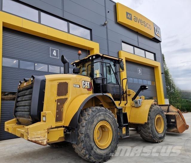 CAT 950M Ładowarki kołowe