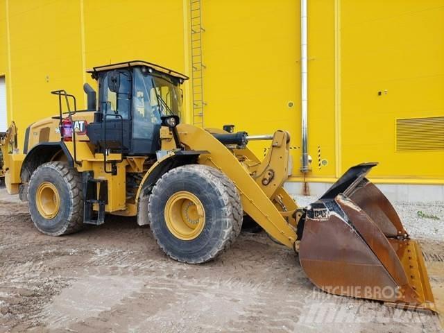 CAT 962 Ładowarki kołowe