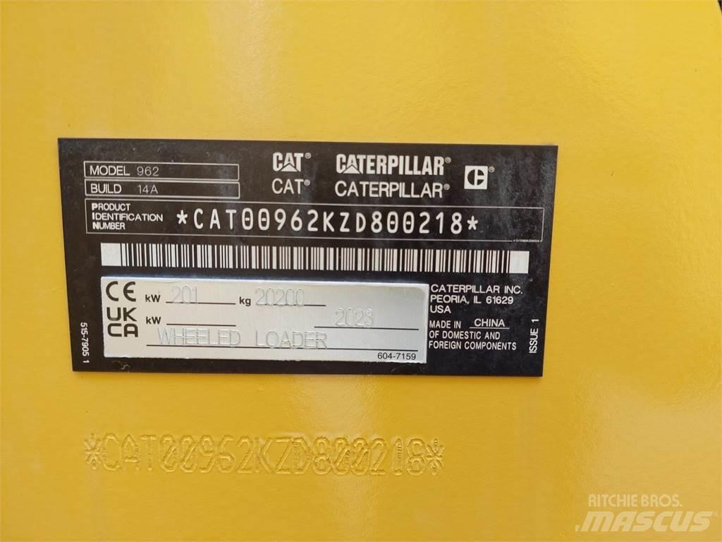 CAT 962 Ładowarki kołowe