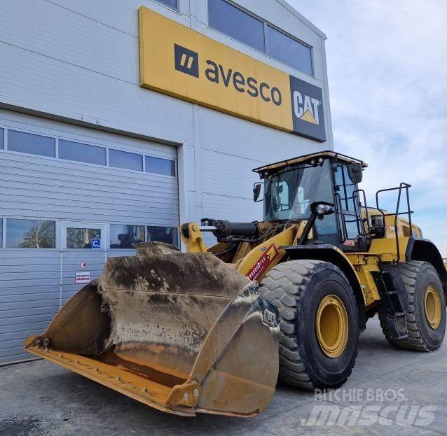 CAT 966 Ładowarki kołowe