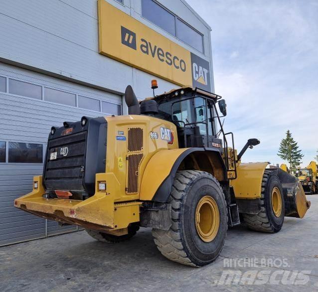 CAT 966 Ładowarki kołowe