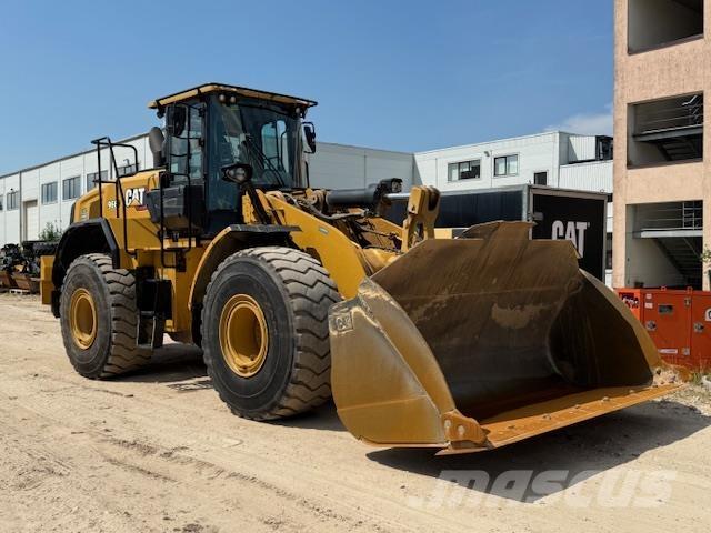 CAT 966 Ładowarki kołowe
