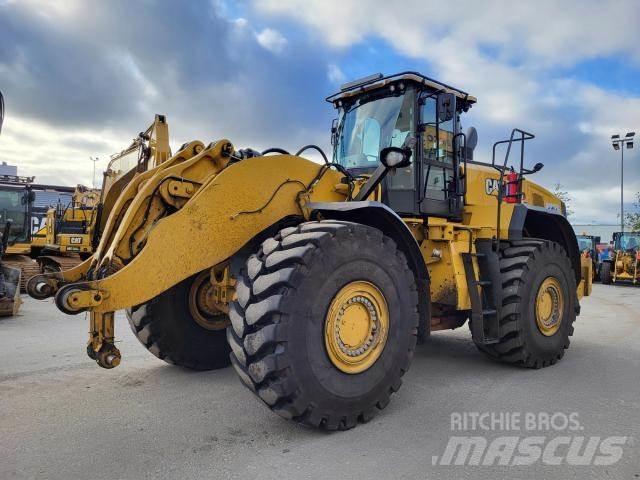 CAT 980 Ładowarki kołowe