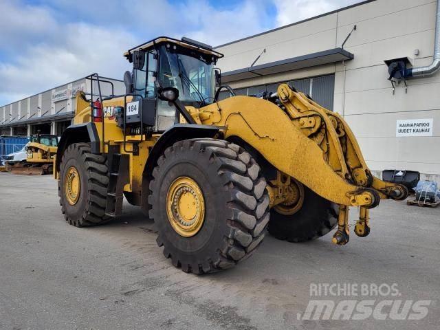 CAT 980 Ładowarki kołowe