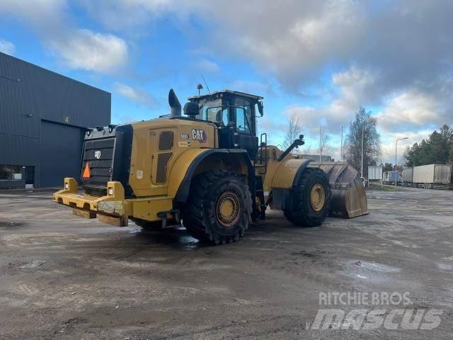 CAT 980 NG Ładowarki kołowe