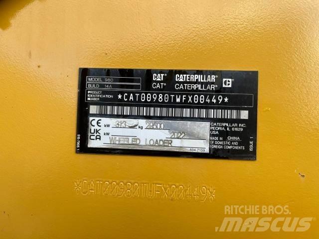 CAT 980 NG Ładowarki kołowe