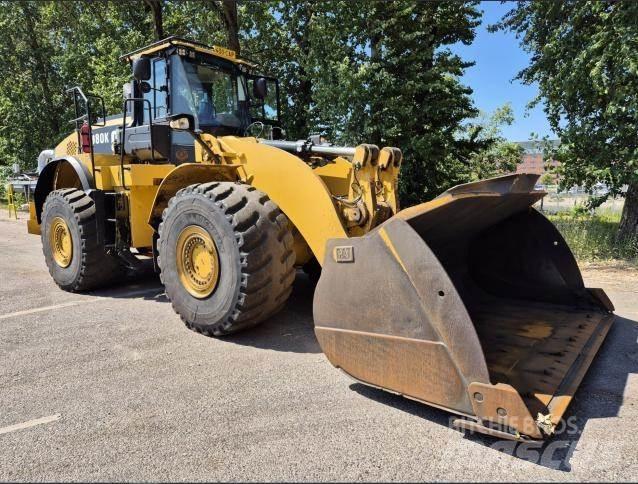 CAT 980K Ładowarki kołowe