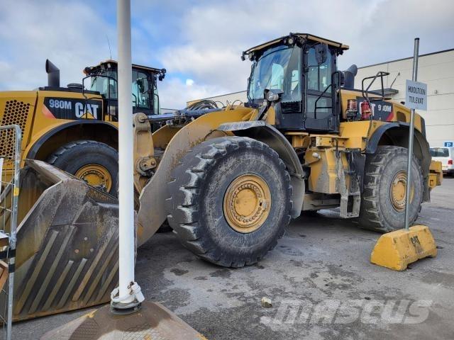 CAT 980M Ładowarki kołowe