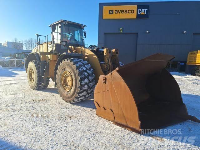 CAT 980M Ładowarki kołowe
