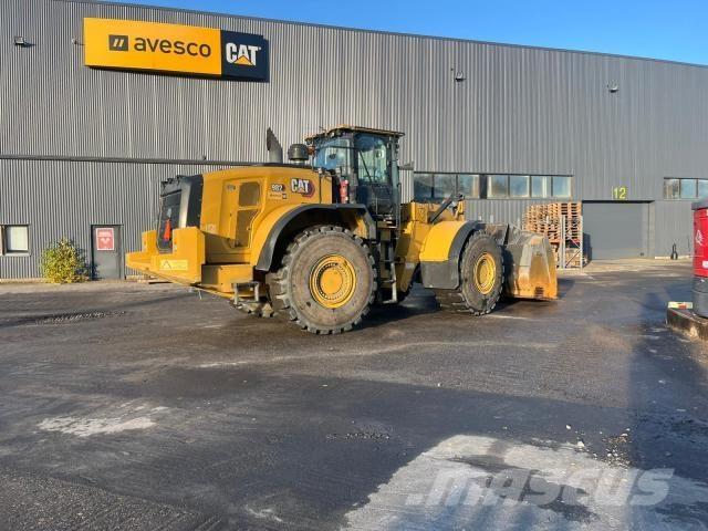 CAT 982 Ładowarki kołowe