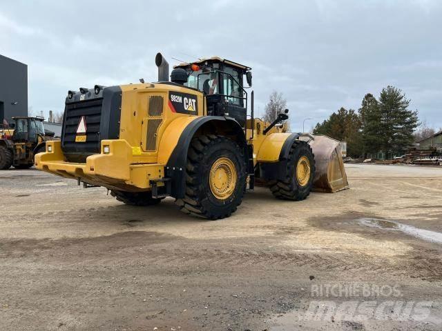 CAT 982M Ładowarki kołowe