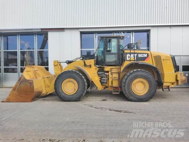 CAT 982M Ładowarki kołowe