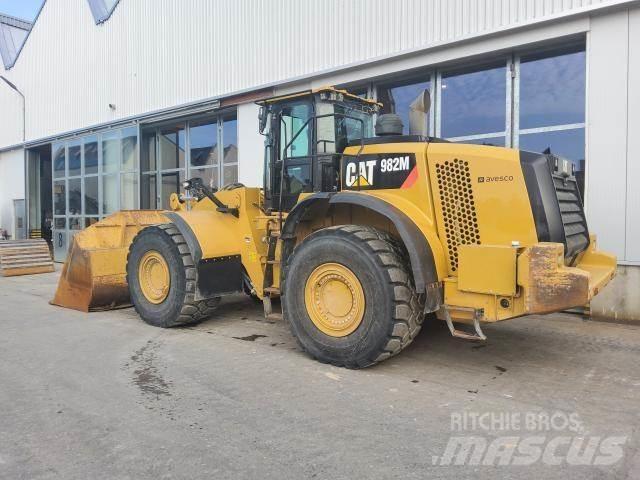 CAT 982M Ładowarki kołowe