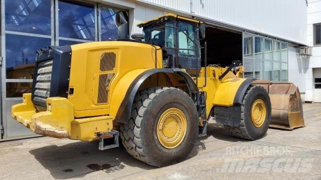 CAT 982M Ładowarki kołowe