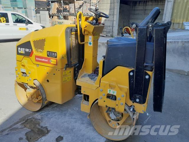 CAT CB1.7 Walce dwubębnowe