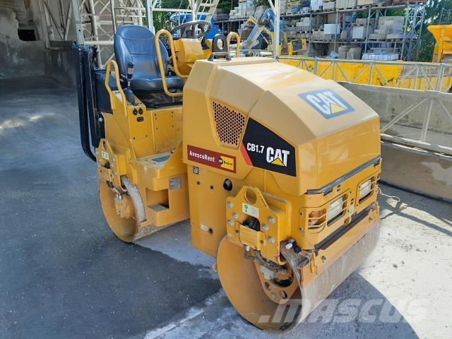 CAT CB1.7 Walce dwubębnowe