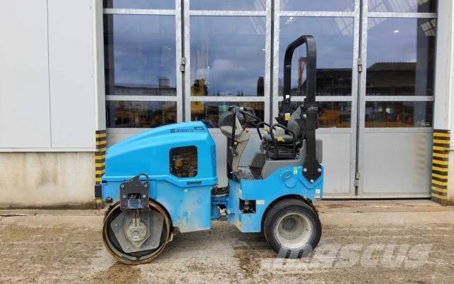 CAT CC2.6 Walce typu kombi