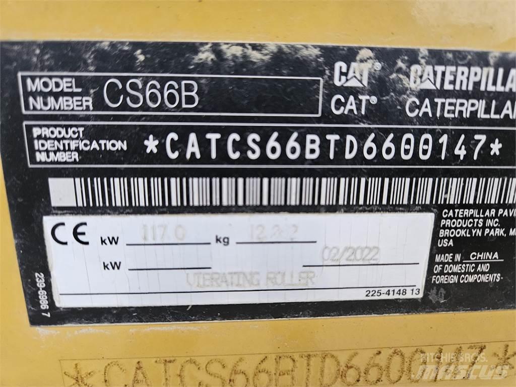 CAT CS66B Walce jednobębnowe