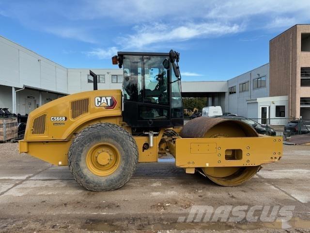 CAT CS66B Walce jednobębnowe