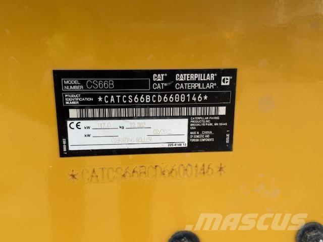 CAT CS66B Walce jednobębnowe