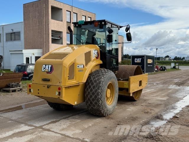 CAT CS66B Walce jednobębnowe