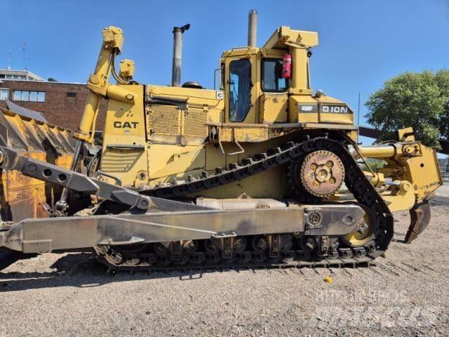 CAT D10N Spycharki gąsienicowe