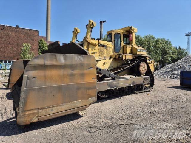 CAT D10N Spycharki gąsienicowe