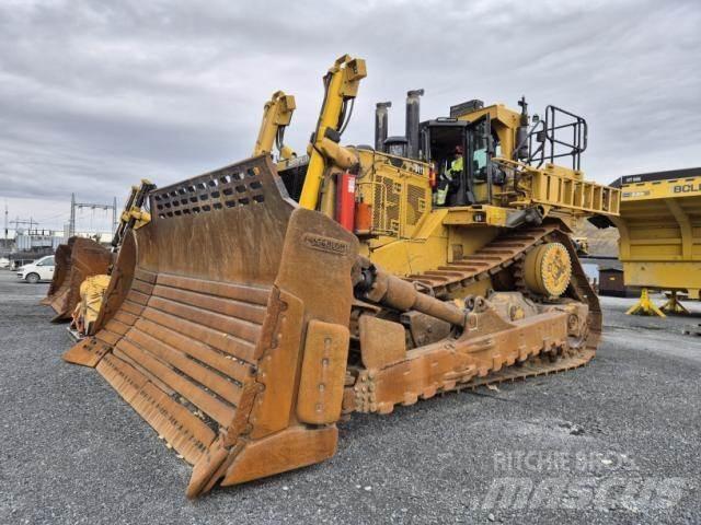 CAT D11T Spycharki gąsienicowe