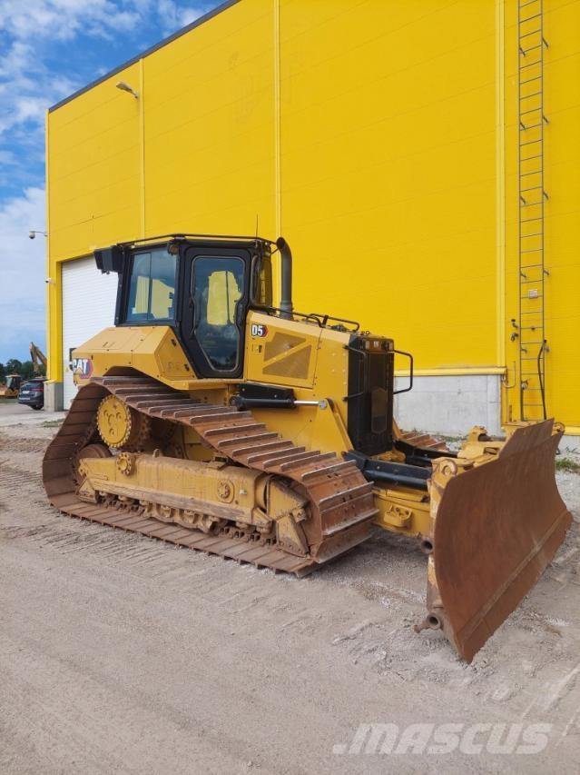 CAT D5 LGP Spycharki gąsienicowe