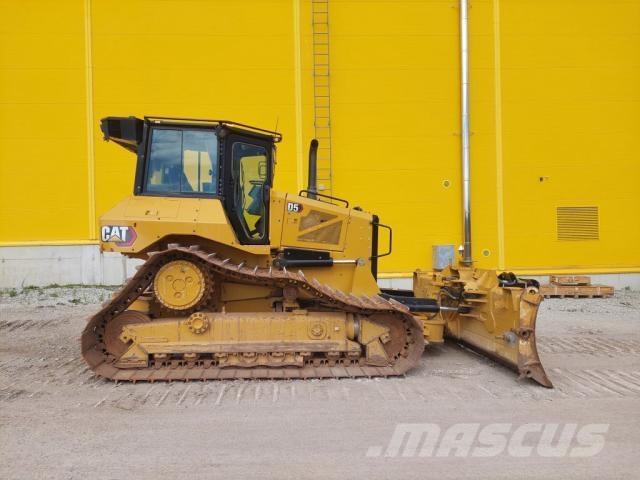 CAT D5 LGP Spycharki gąsienicowe