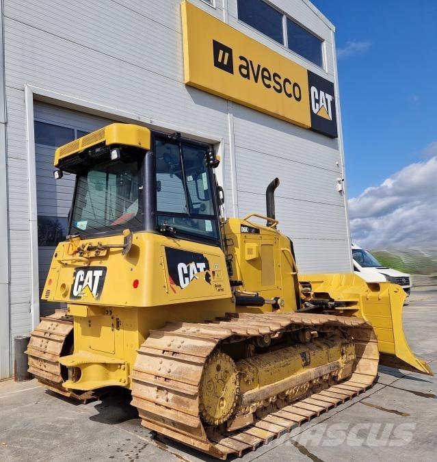 CAT D6K2 Spycharki gąsienicowe