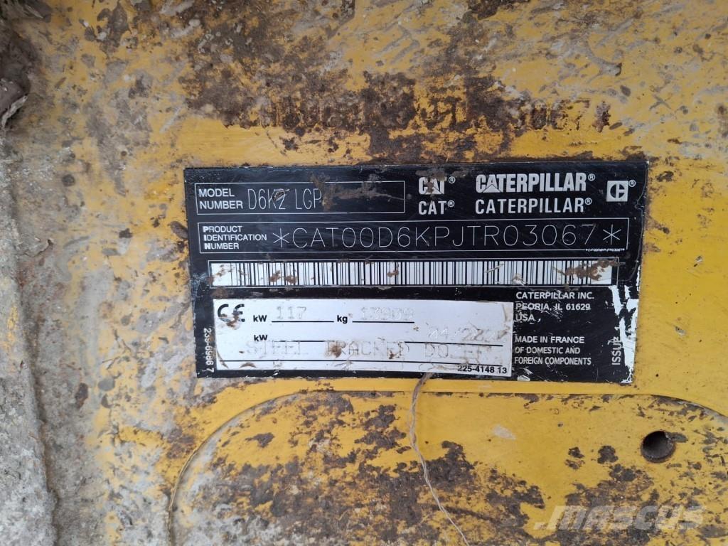 CAT D6K2 LGP Spycharki gąsienicowe