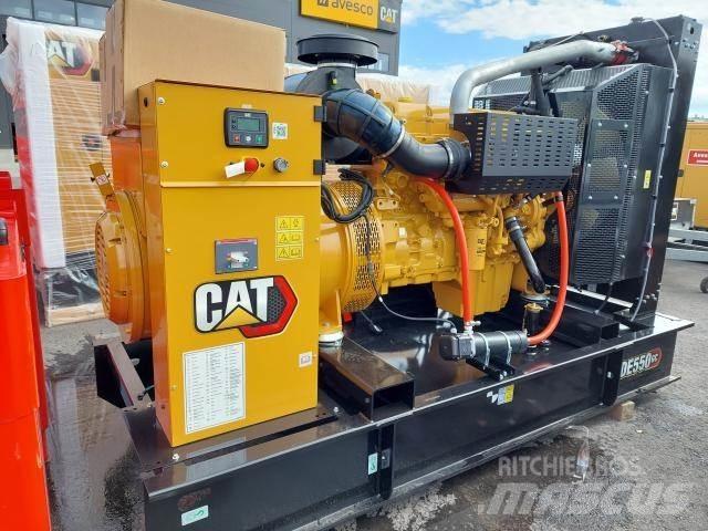 CAT DE550GC Agregaty prądotwórcze Diesla