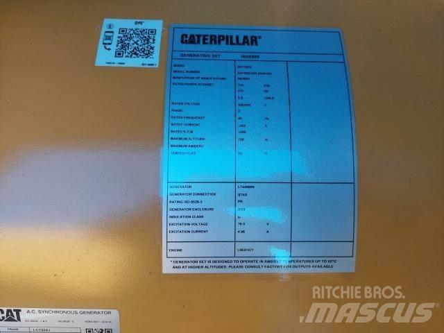 CAT DE715E0 Agregaty prądotwórcze Diesla