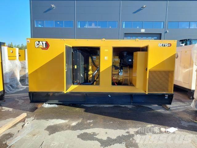 CAT DE715GC Agregaty prądotwórcze Diesla