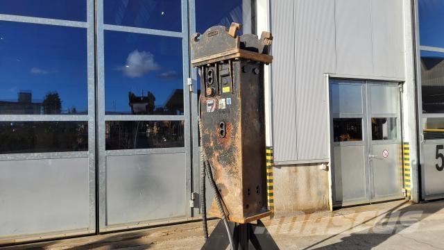 CAT H120GCS Młoty hydrauliczne