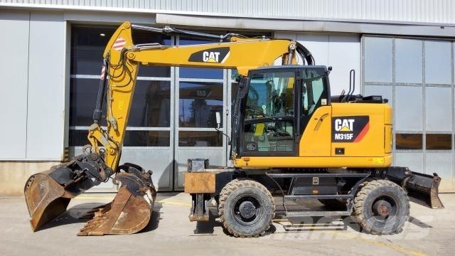 CAT M315F Koparki kołowe