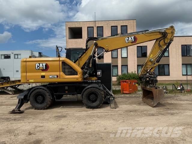 CAT M316-07 Maszyny budowlane - Inne