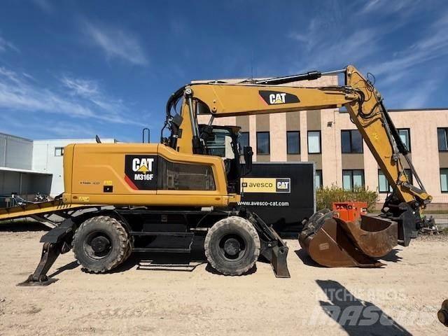 CAT M316F Maszyny budowlane - Inne